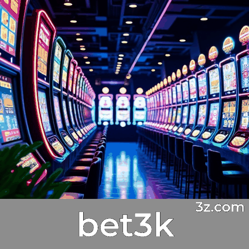 Bet3k: Experiência de Casino Profissional e Imersiva