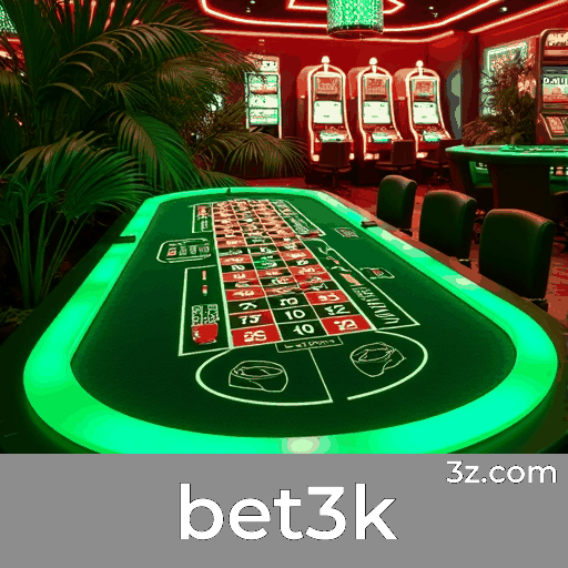 Bet3k: Experiência de Casino Profissional e Imersiva